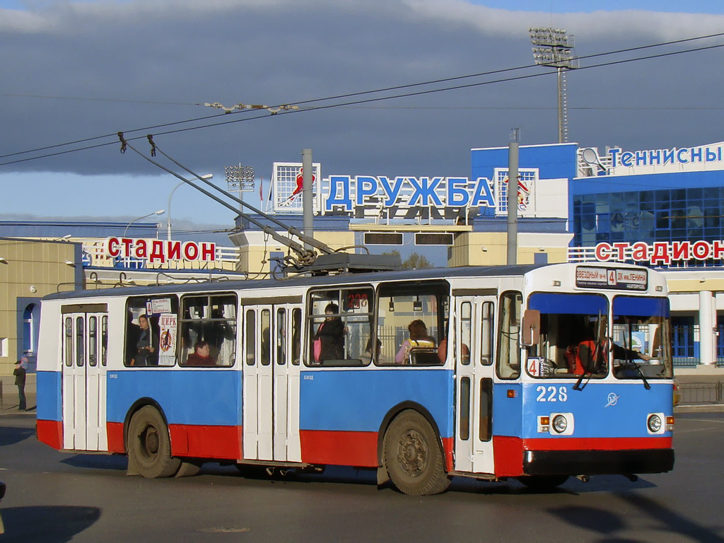 Йошкар-Ола, ЗиУ-682В-012 [В0А] № 228