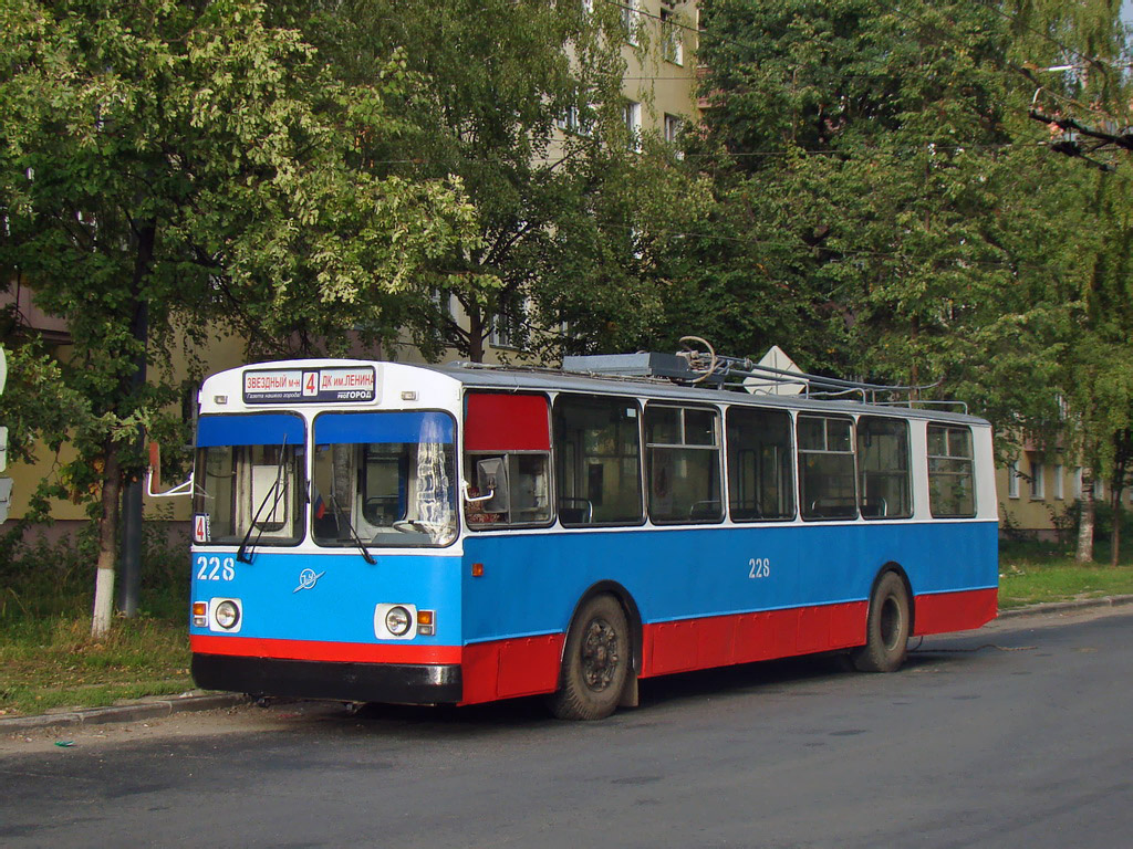 Йошкар-Ола, ЗиУ-682В-012 [В0А] № 228