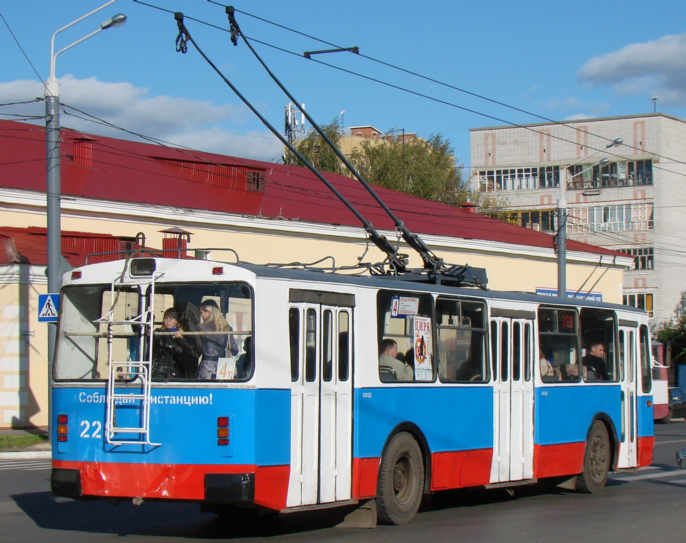 Йошкар-Ола, ЗиУ-682В-012 [В0А] № 228