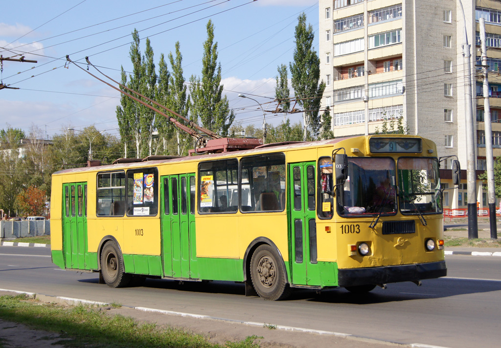 Тамбов, ЗиУ-682Г-012 [Г0А] № 1003