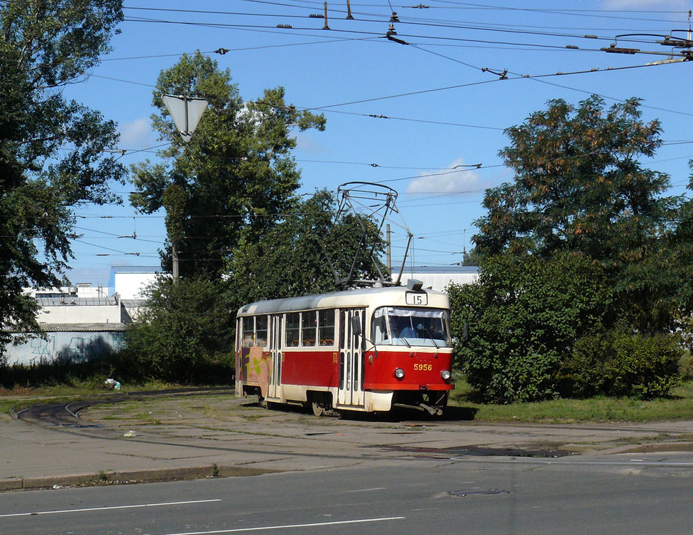 Kijiva, Tatra T3SU № 5956
