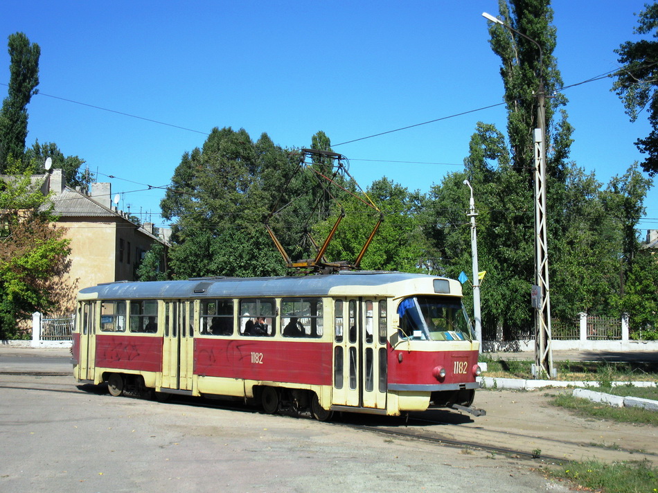 Днепр, Tatra T3SU № 1182
