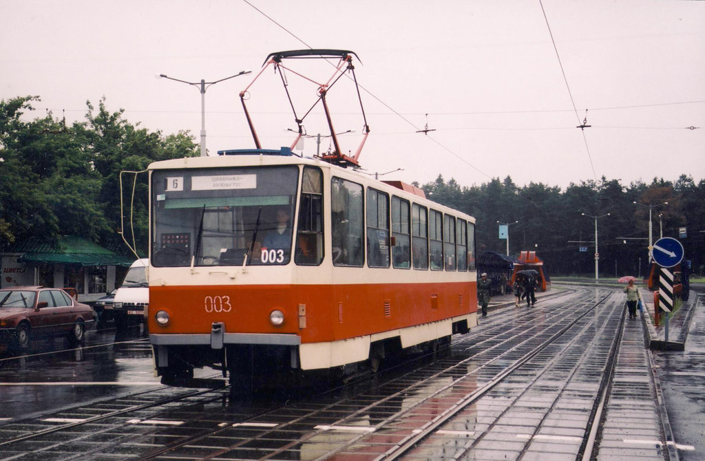 Minszk, Tatra T6B5SU — 003 Minszk, Tatra T6B5SU — 003