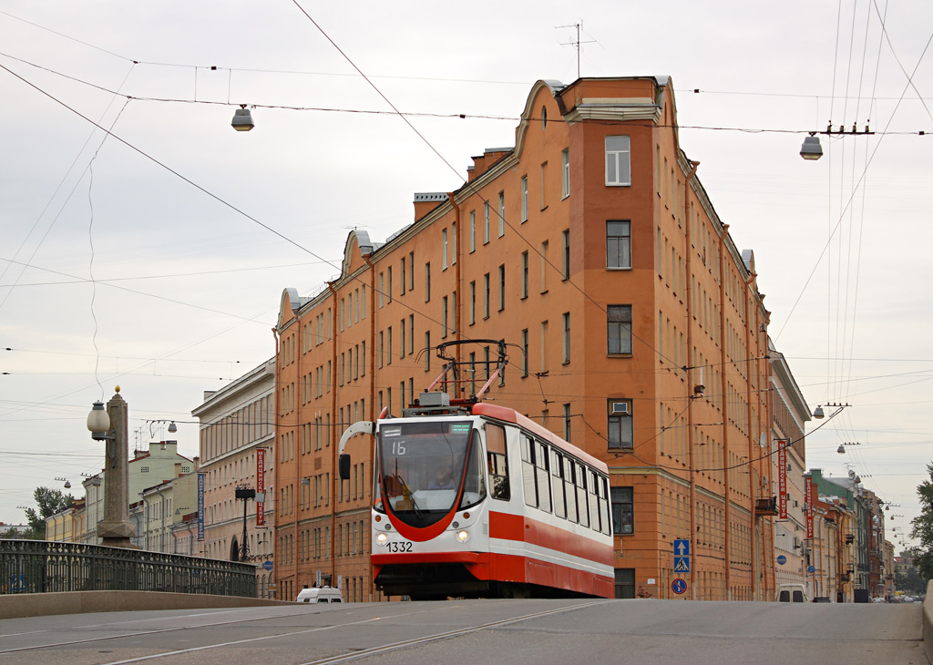 Санкт-Петербург, 71-134А (ЛМ-99АВН) № 1332
