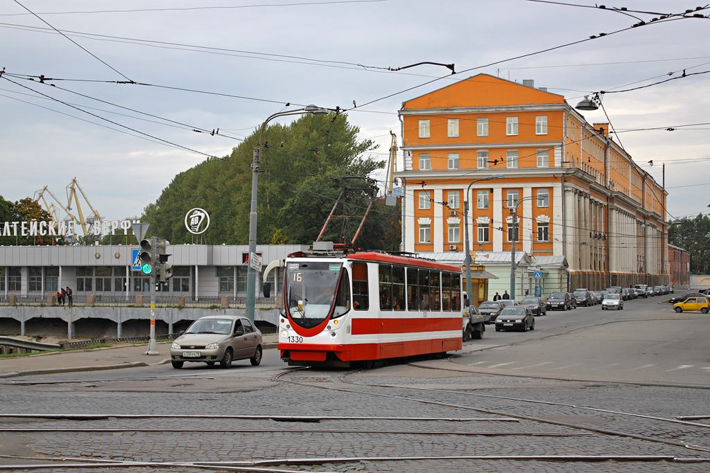 Санкт-Петербург, 71-134А (ЛМ-99АВН) № 1330