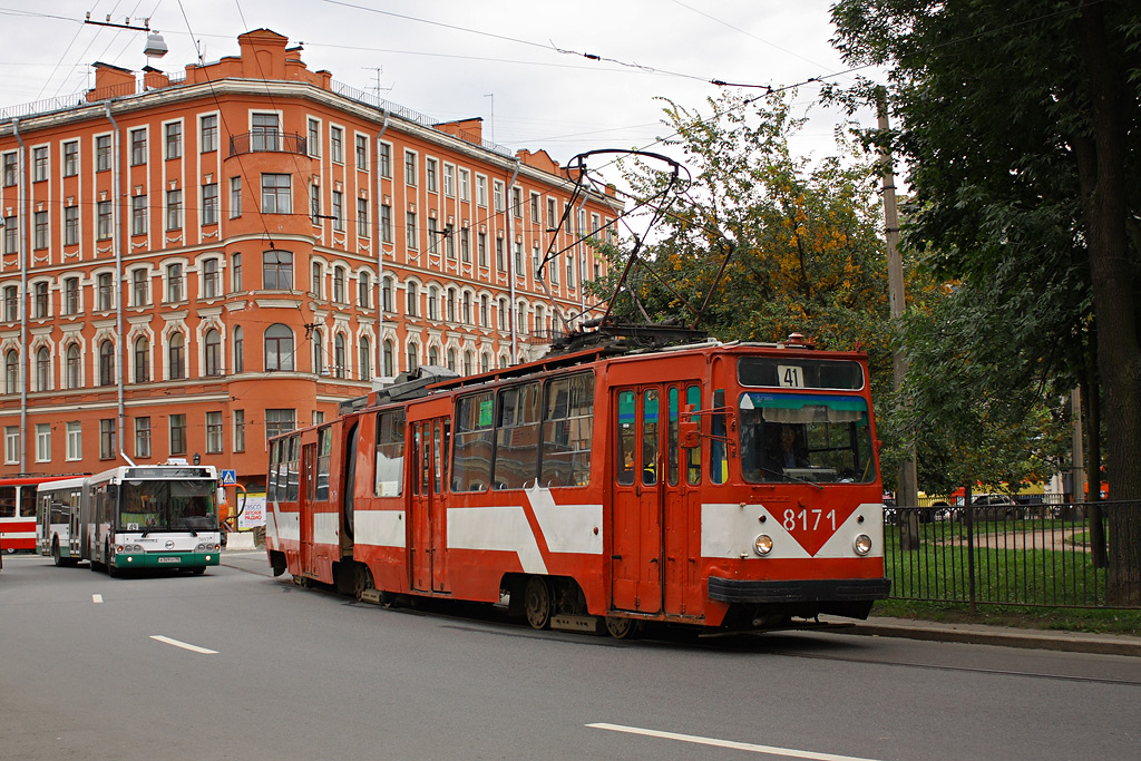 Санкт-Петербург, ЛВС-86К № 8171 Санкт-Петербург, ЛВС-86К № 8171