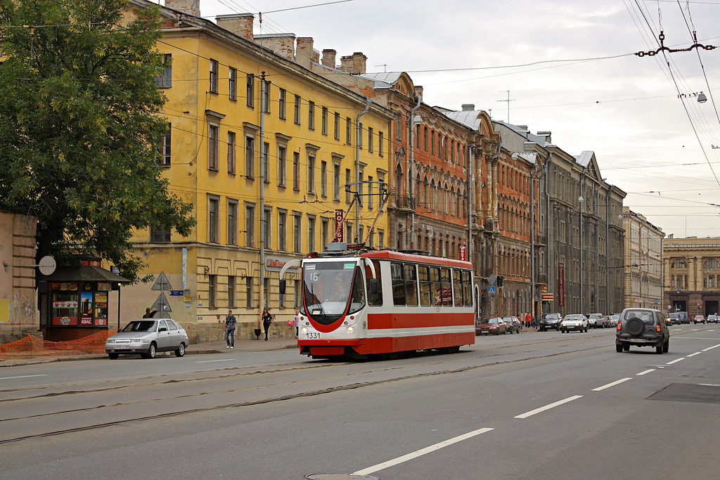 Санкт-Петербург, 71-134А (ЛМ-99АВН) № 1331