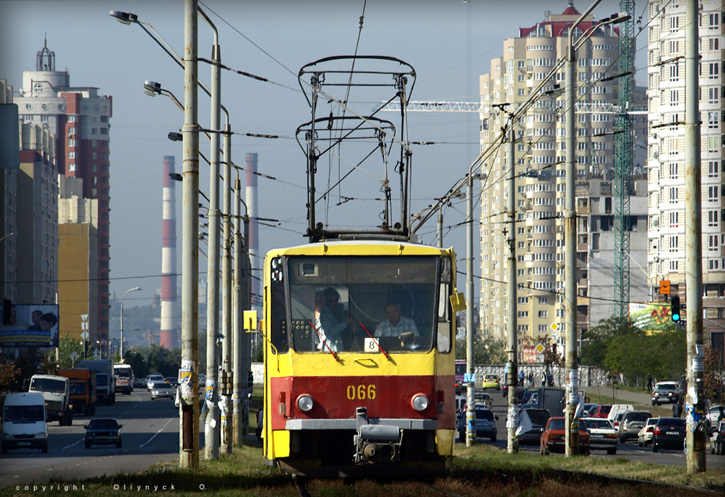 Киев, Tatra T6B5SU № 066