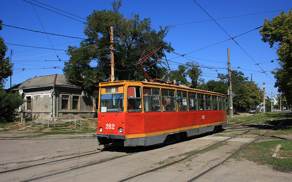 Taganrog, 71-605 (KTM-5M3) № 282