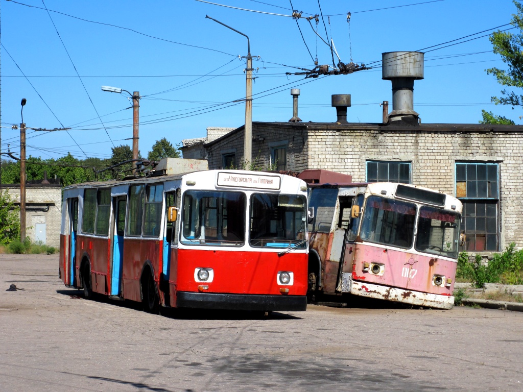 Углегорск, ЗиУ-682В № У04; Углегорск, ЗиУ-682В [В00] № 007