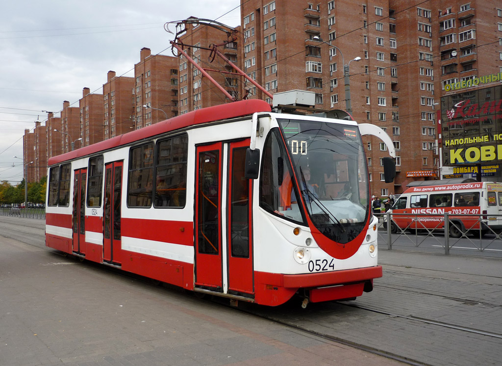 Санкт-Петербург, 71-134А (ЛМ-99АВН) № 0524