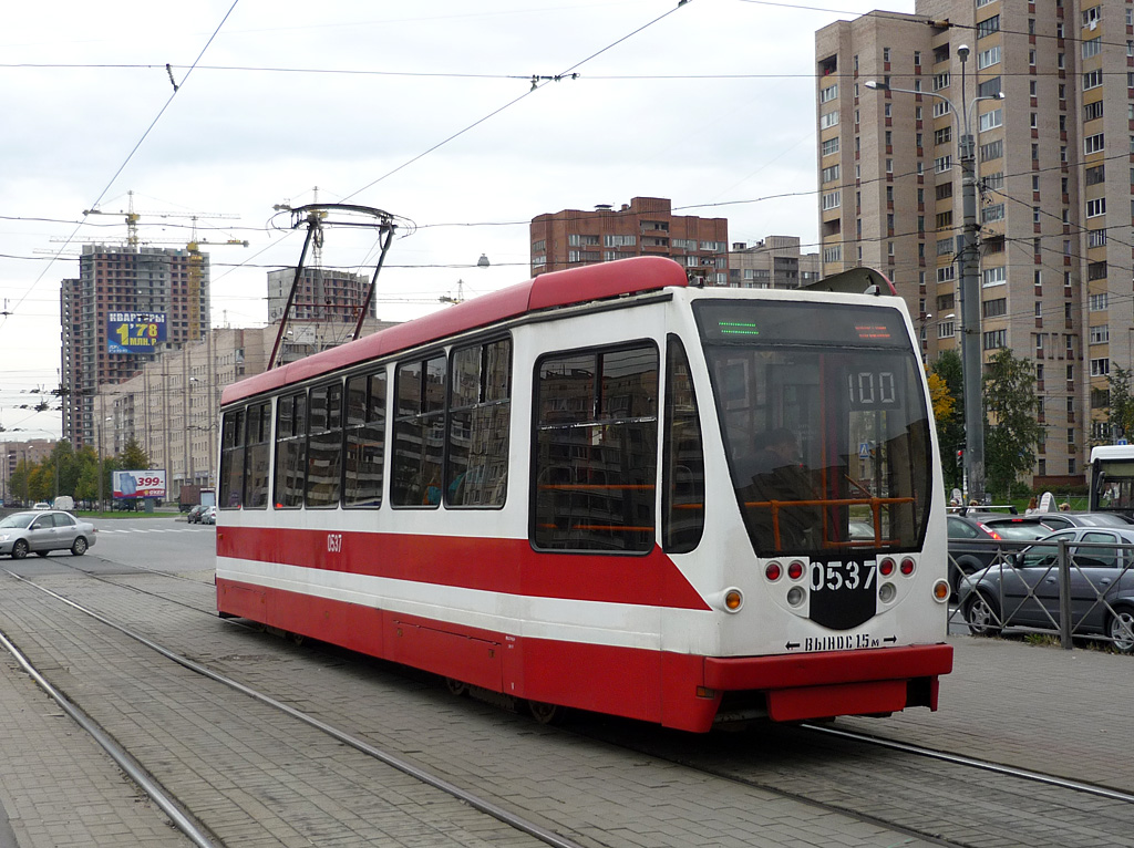 Санкт-Петербург, 71-134А (ЛМ-99АВН) № 0537