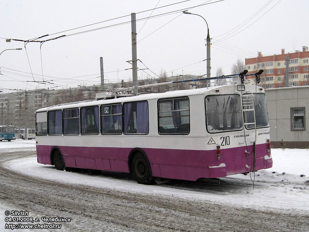 Челябинск, ЗиУ-682Г [Г00] № 210