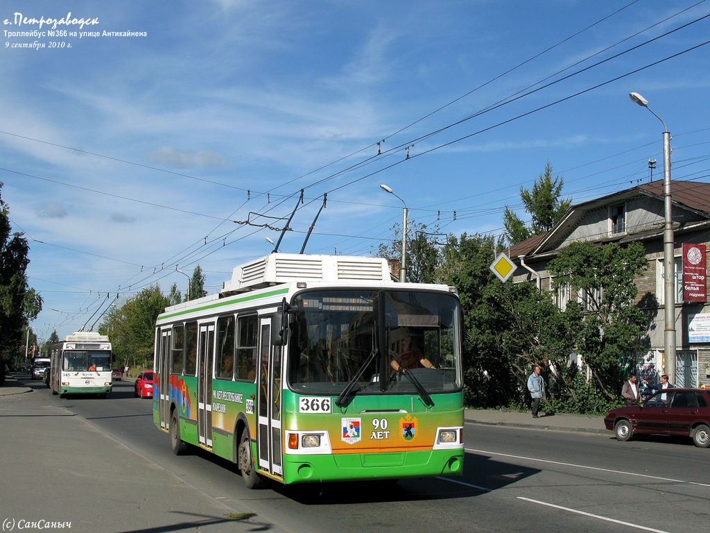 Петрозаводськ, ЛиАЗ-5280 № 366