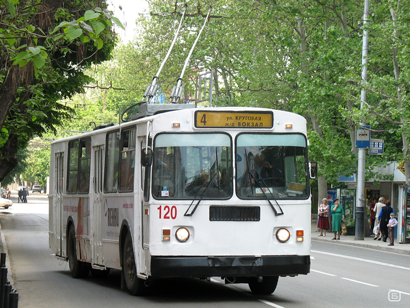 Краснодар, ЗиУ-682Г [Г00] № 120