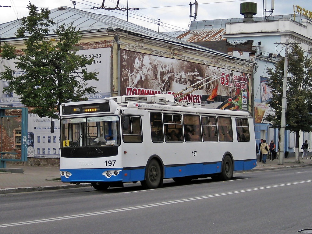 Владимир, ЗиУ-682Г-016.04 № 197 Владимир, ЗиУ-682Г-016.04 № 197