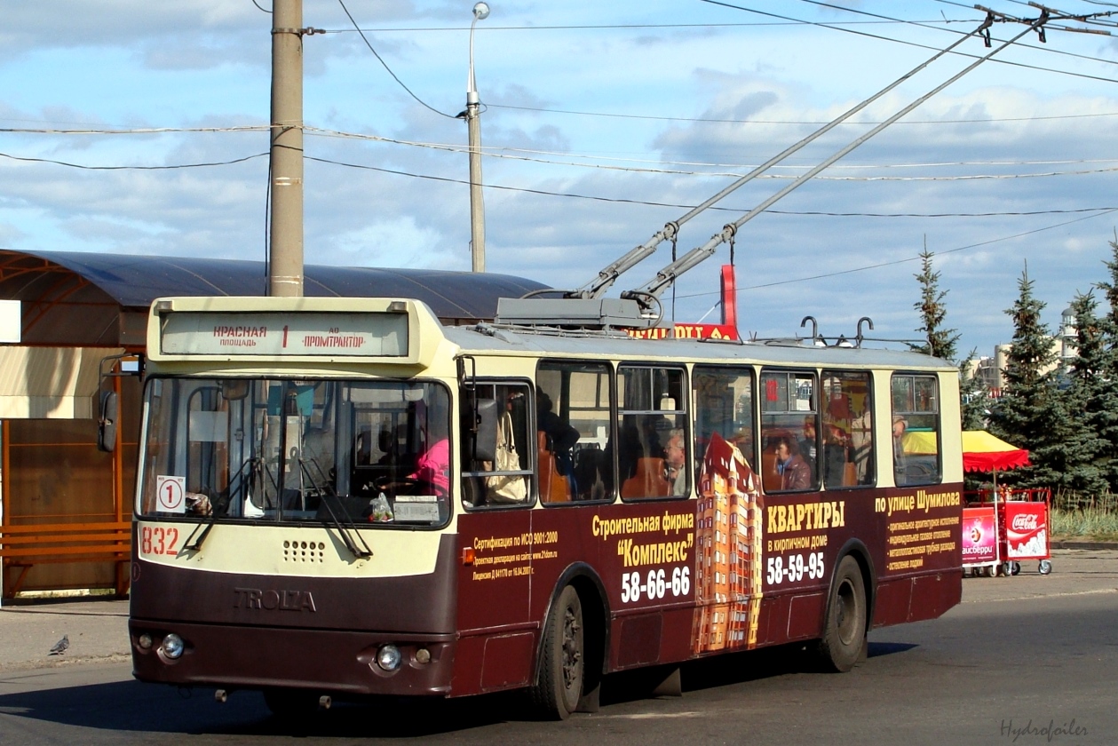 Чебоксары, ЗиУ-682Г-016 (012) П № 832