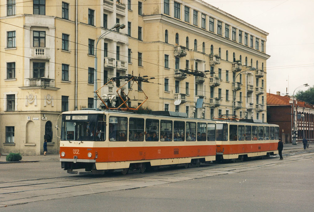 Minsk, Tatra T6B5SU č. 002 Minsk, Tatra T6B5SU č. 002