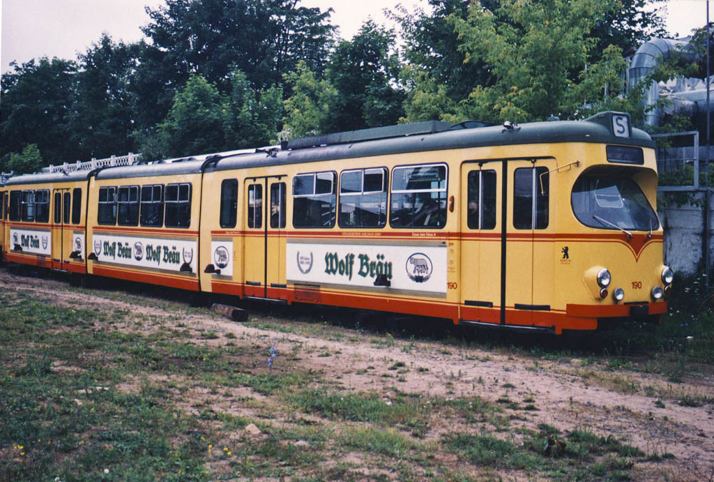 Минск, DWM GT8-D № 190