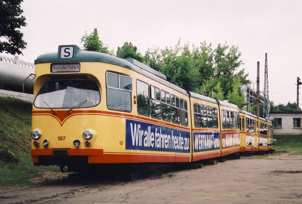 Minsk, DWM GT8-D Nr. 187