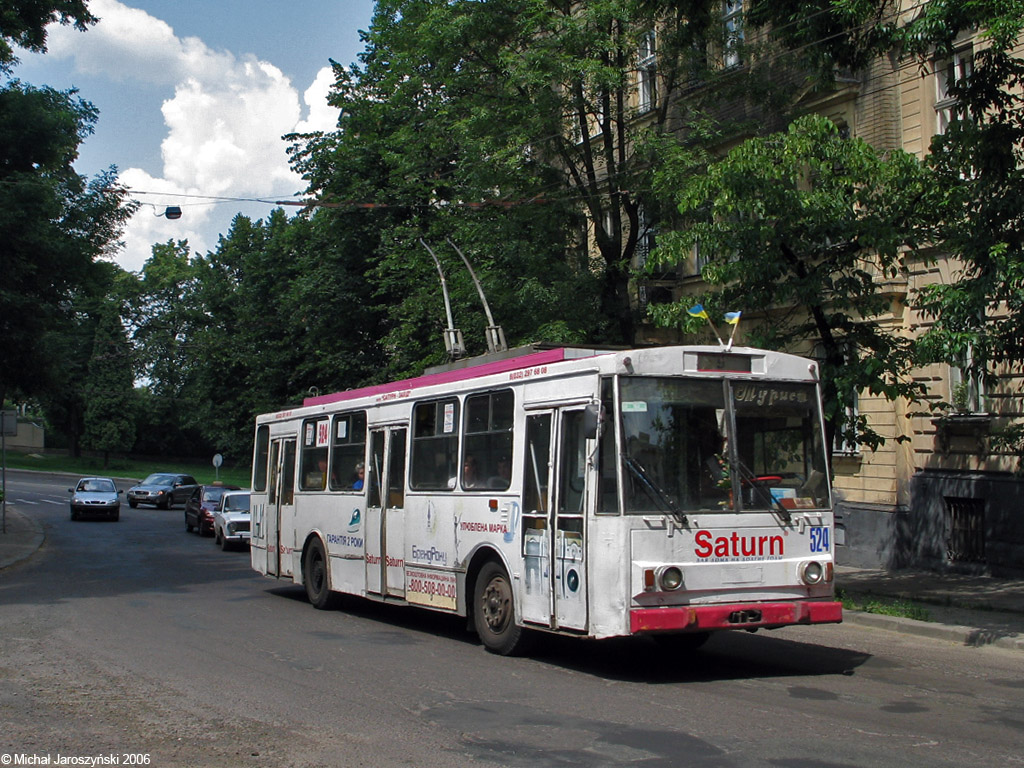 Léopol, Škoda 14Tr02/6 N°. 524