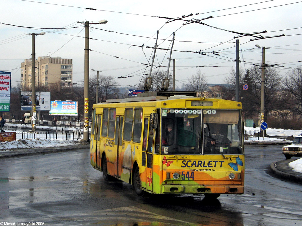 ლვოვი, Škoda 14Tr89/6 № 544