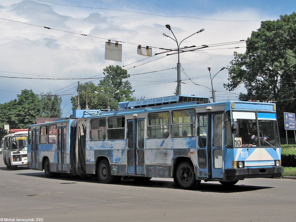 Тернополь, ЮМЗ Т1 № 119