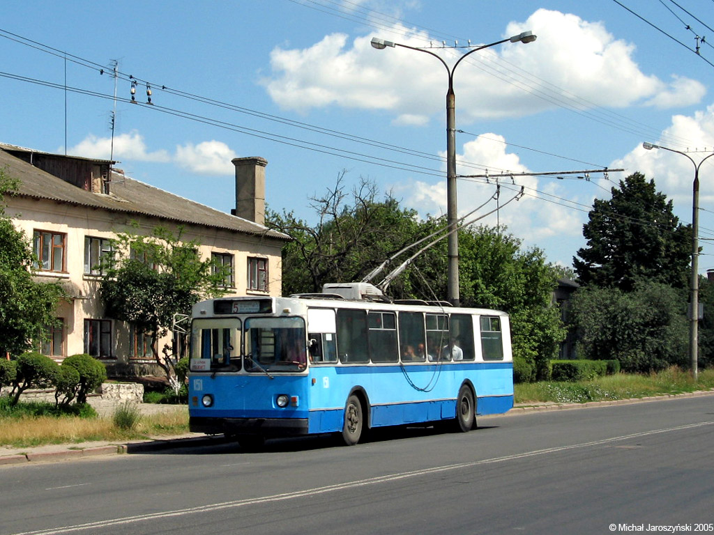 Луцк, ЗиУ-682В [В00] № 151