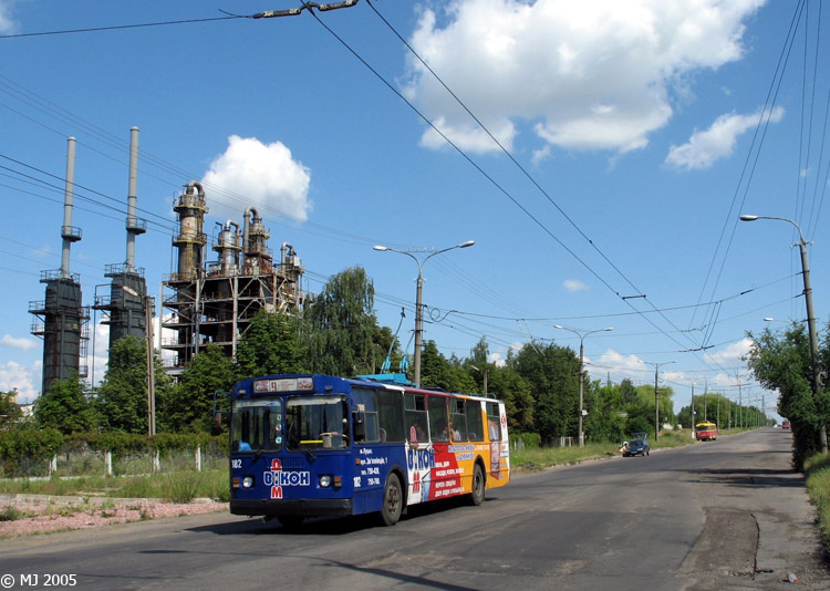 Луцк, ЗиУ-682Г [Г00] № 182