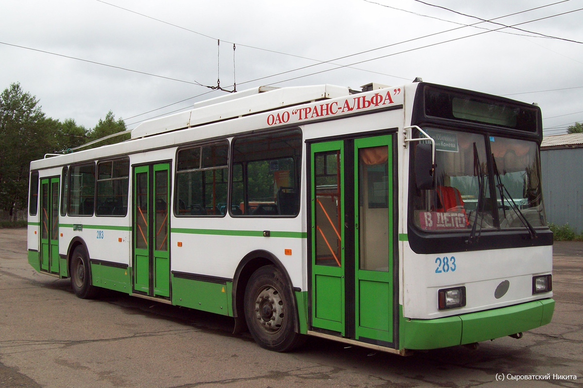 Иркутск, ВМЗ-5298.00 (ВМЗ-375) № 283