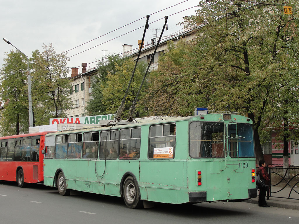 Казань, ЗиУ-682Г10 № 1109