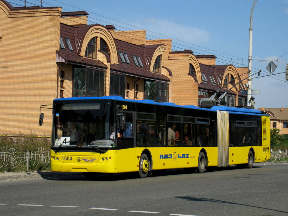 Киев, ЛАЗ E301D1 № 1604