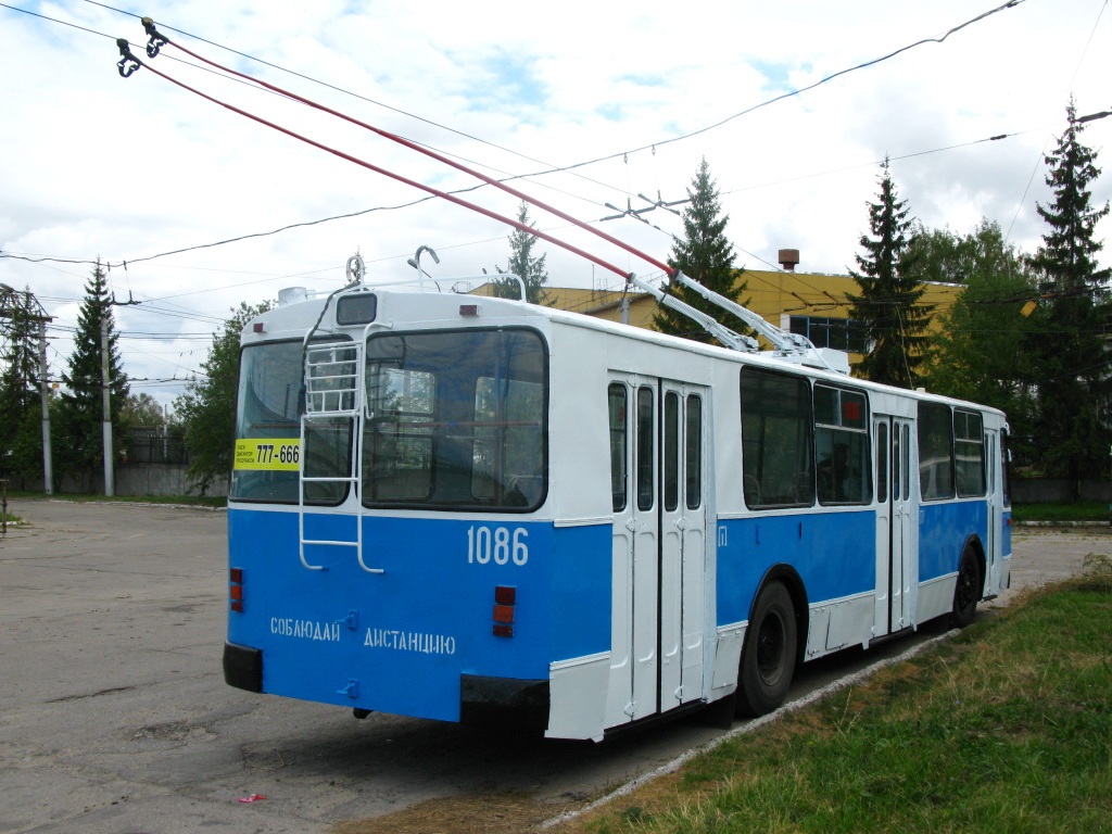 Новочебоксарск, ЗиУ-682Г [Г00] № 1086