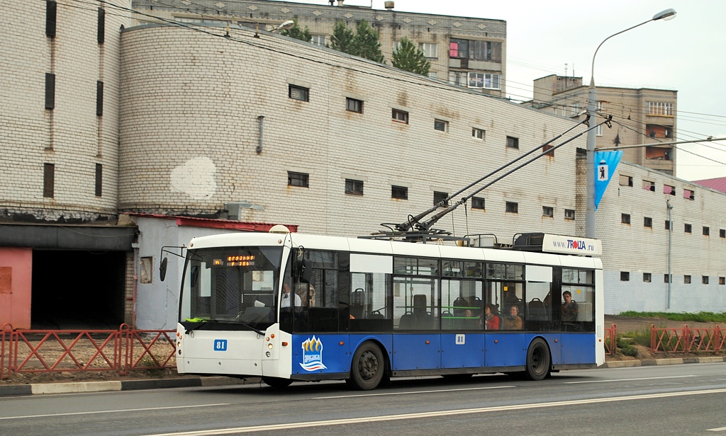 Ярославль, Тролза-5265.00 «Мегаполис» № 81