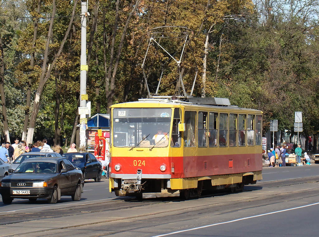 Киев, Tatra T6B5SU № 024