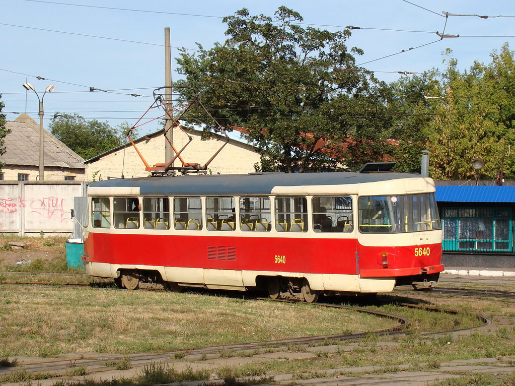 Киев, Tatra T3SU № 5640