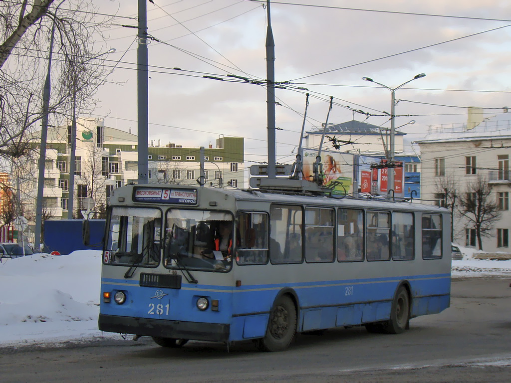 Йошкар-Ола, ЗиУ-682Г-012 [Г0А] № 281
