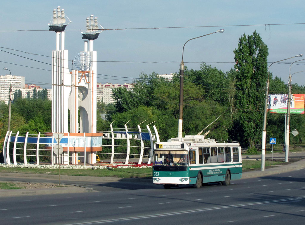 Воронеж, ЗиУ-682Г-016.04 № 333