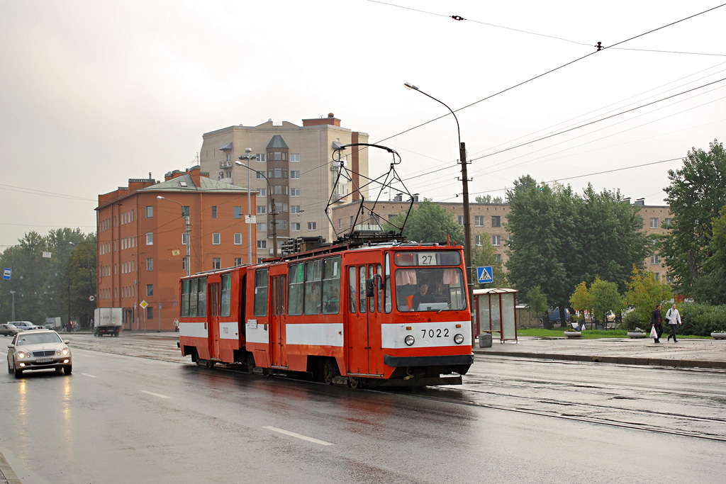 Санкт-Петербург, ЛВС-86К № 7022