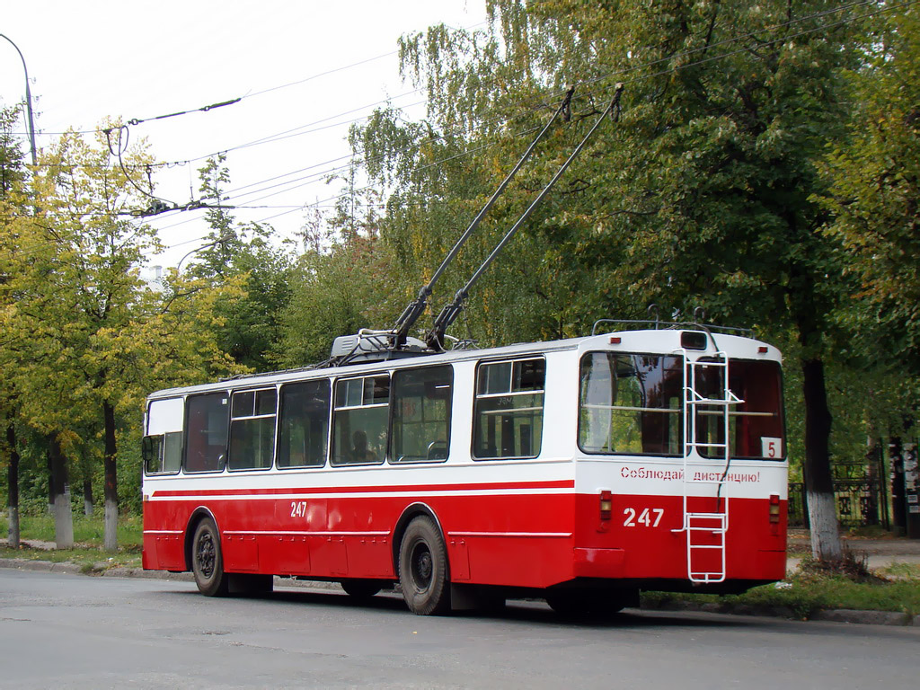 Йошкар-Ола, ЗиУ-682В [В00] № 247