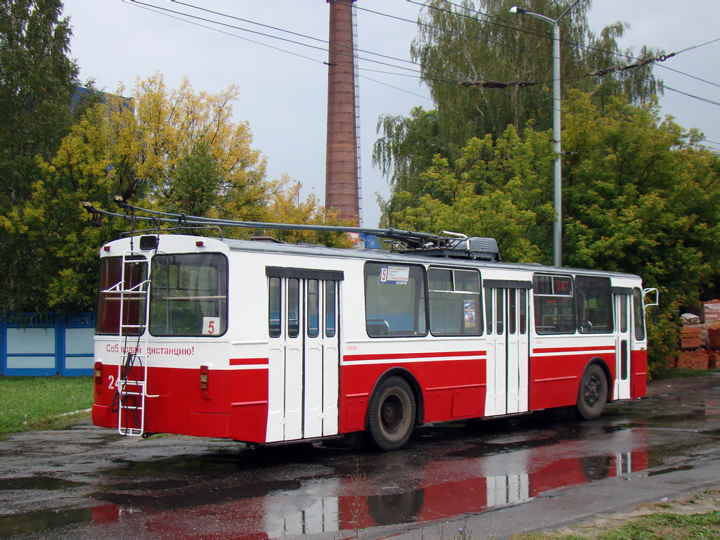 Йошкар-Ола, ЗиУ-682В [В00] № 247