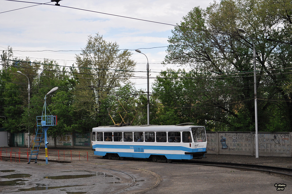 Волгоград, Tatra T3SU мод. ВЗСМ № 2608