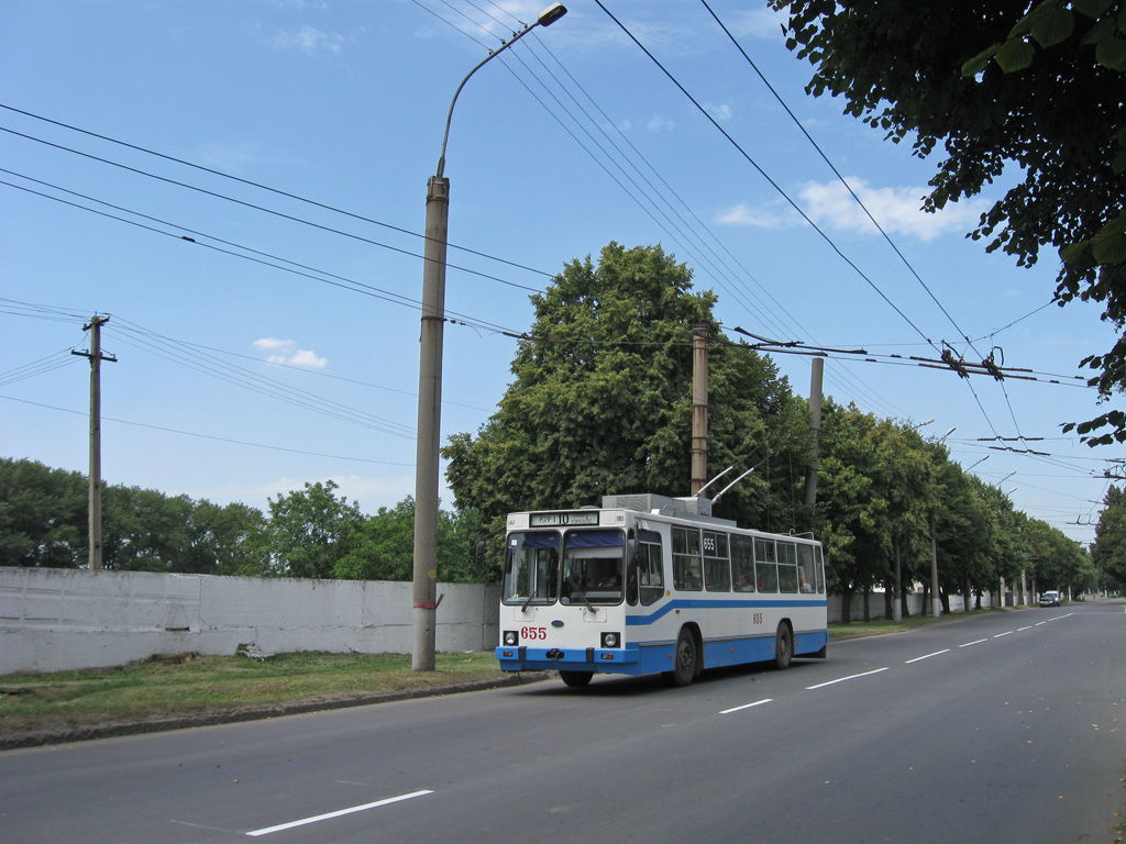 Кривой Рог, ЮМЗ Т2 мод. 7 № 655