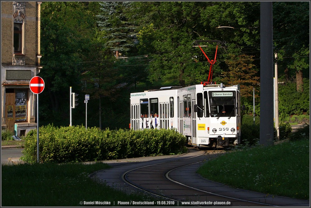 Плауэн, Tatra KT4DMC № 203