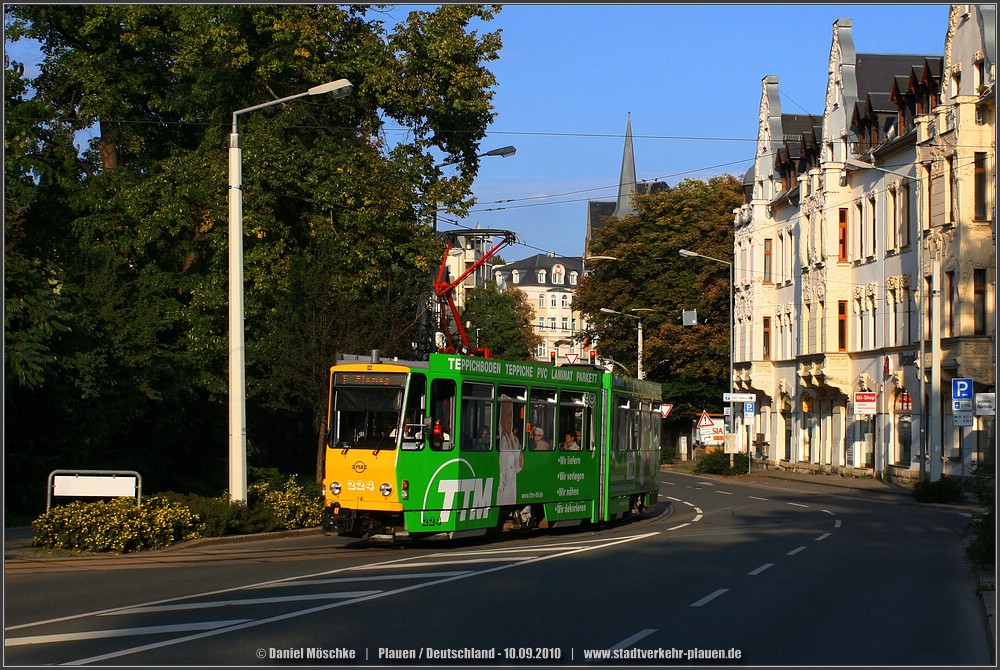 Плауэн, Tatra KT4DMC № 224
