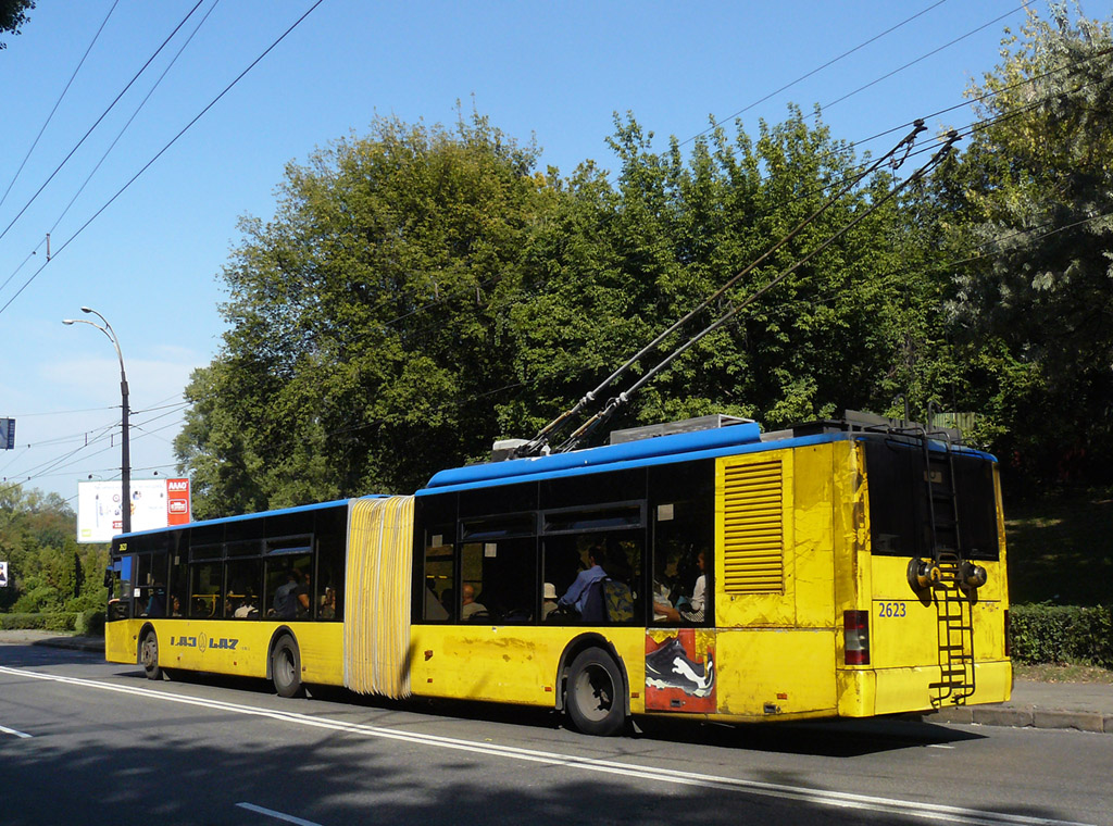 Киев, ЛАЗ E301D1 № 2623