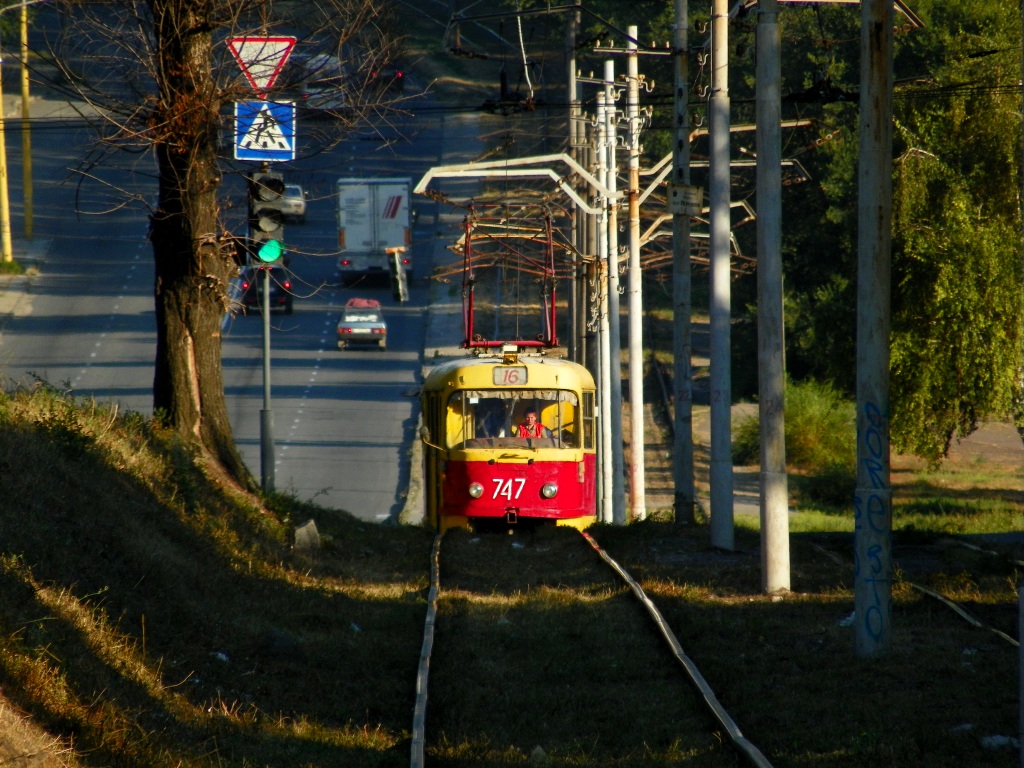 Запорожье, Tatra T3SU № 747