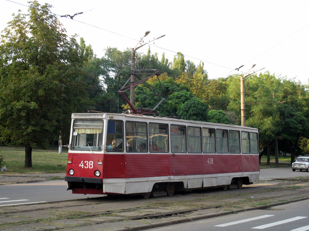 克里維里赫, 71-605 (KTM-5M3) # 438