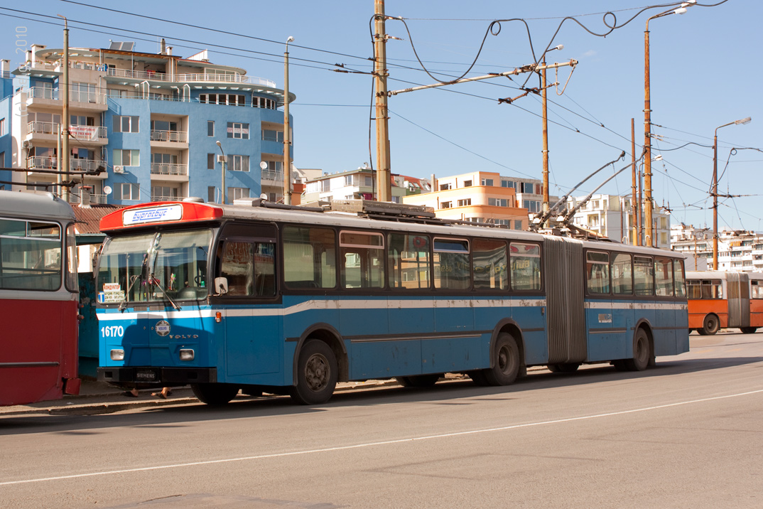 Burgas, Volvo/Hess/Siemens B58 № 16170