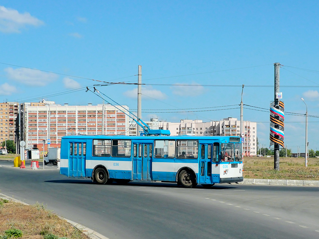 Новокуйбышевск, ЗиУ-682Г (СЗТМ) № 036